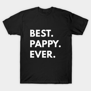 Best Pappy Ever - Family Shirts T-Shirt